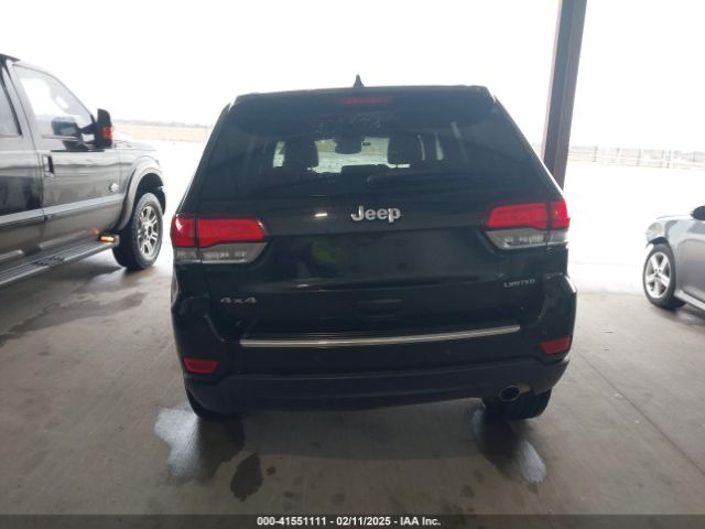 1C4RJFBGXNC111971 Jeep Grand Cherokee Wk Limited 4x4