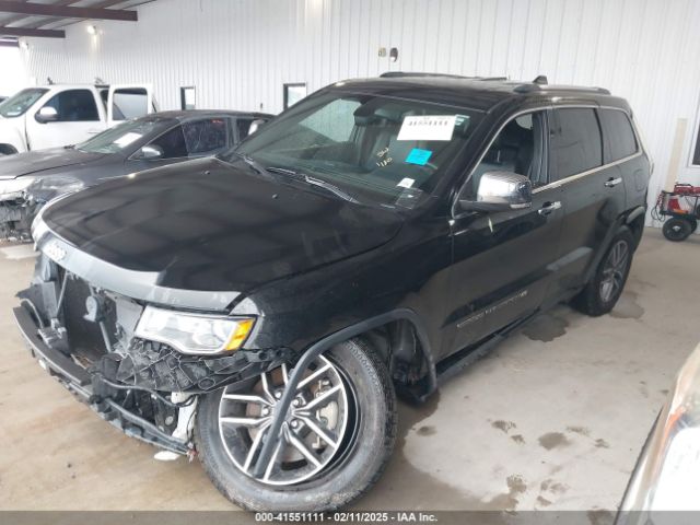1C4RJFBGXNC111971 Jeep Grand Cherokee Wk Limited 4x4