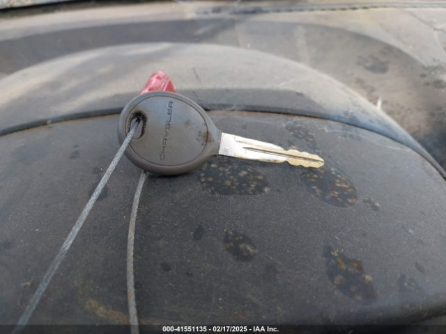 2001 CHRYSLER SEBRING 4C3AG52H61E190300 Photo 10