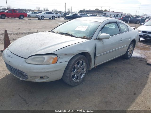 2001 CHRYSLER SEBRING 4C3AG52H61E190300 Photo 1