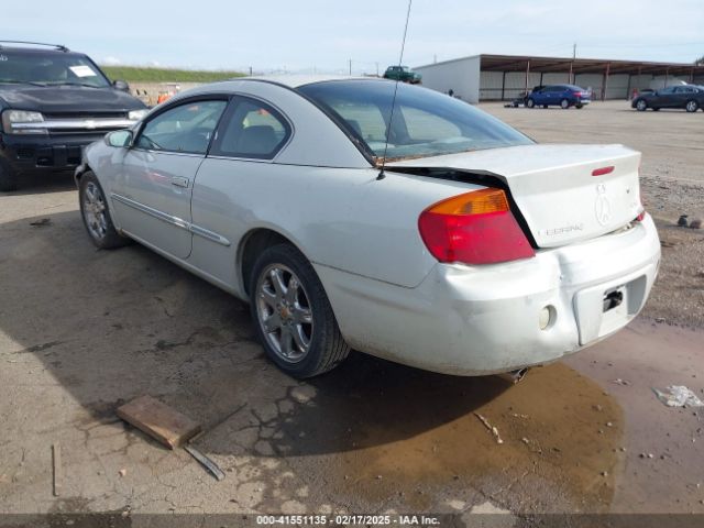 2001 CHRYSLER SEBRING 4C3AG52H61E190300 Photo 2