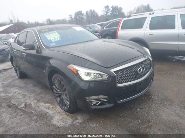 Aukcja sprzedaży 2019 Infiniti Q70 3.7x Luxe, vin: JN1BY1AR6KM585363, numer aukcji: 41551209
