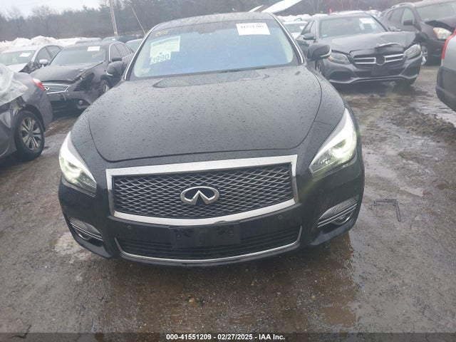 Aukcja sprzedaży 2019 Infiniti Q70 3.7x Luxe, vin: JN1BY1AR6KM585363, numer aukcji: 41551209