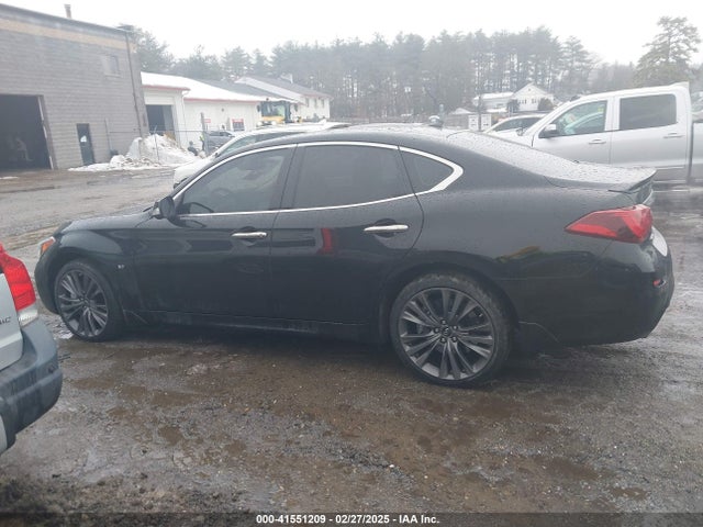 Aukcja sprzedaży 2019 Infiniti Q70 3.7x Luxe, vin: JN1BY1AR6KM585363, numer aukcji: 41551209