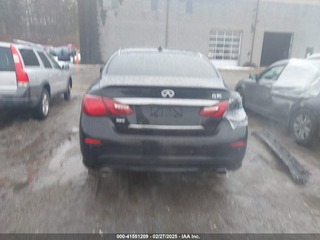 Aukcja sprzedaży 2019 Infiniti Q70 3.7x Luxe, vin: JN1BY1AR6KM585363, numer aukcji: 41551209