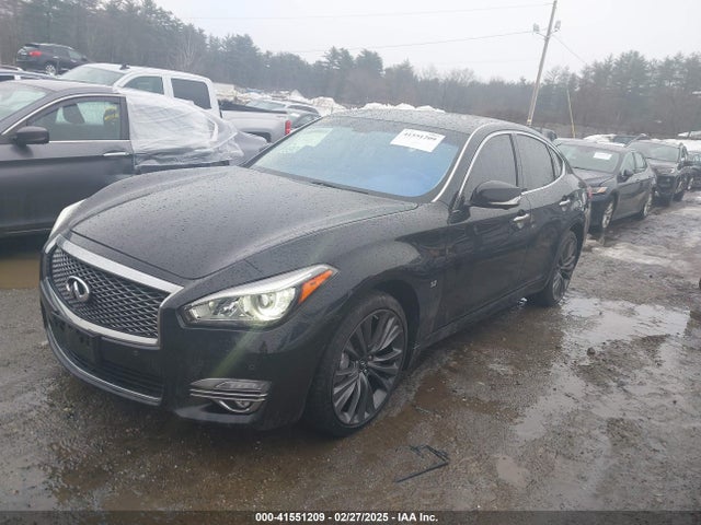 Aukcja sprzedaży 2019 Infiniti Q70 3.7x Luxe, vin: JN1BY1AR6KM585363, numer aukcji: 41551209