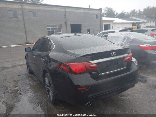 Aukcja sprzedaży 2019 Infiniti Q70 3.7x Luxe, vin: JN1BY1AR6KM585363, numer aukcji: 41551209