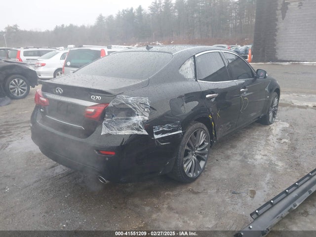 Aukcja sprzedaży 2019 Infiniti Q70 3.7x Luxe, vin: JN1BY1AR6KM585363, numer aukcji: 41551209