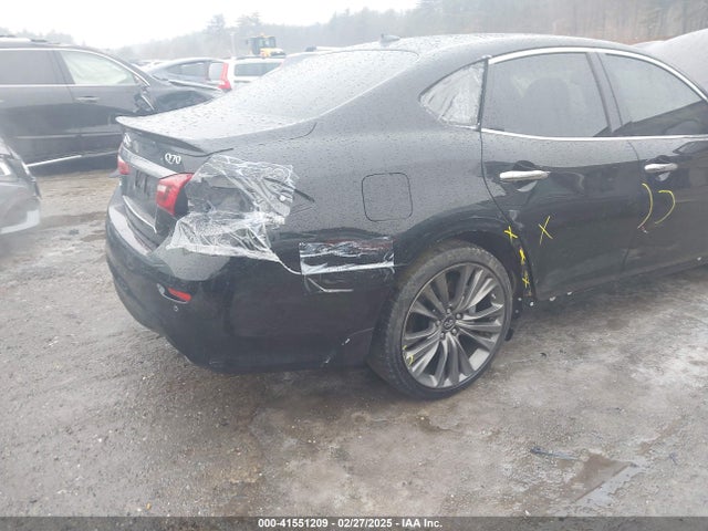 Aukcja sprzedaży 2019 Infiniti Q70 3.7x Luxe, vin: JN1BY1AR6KM585363, numer aukcji: 41551209