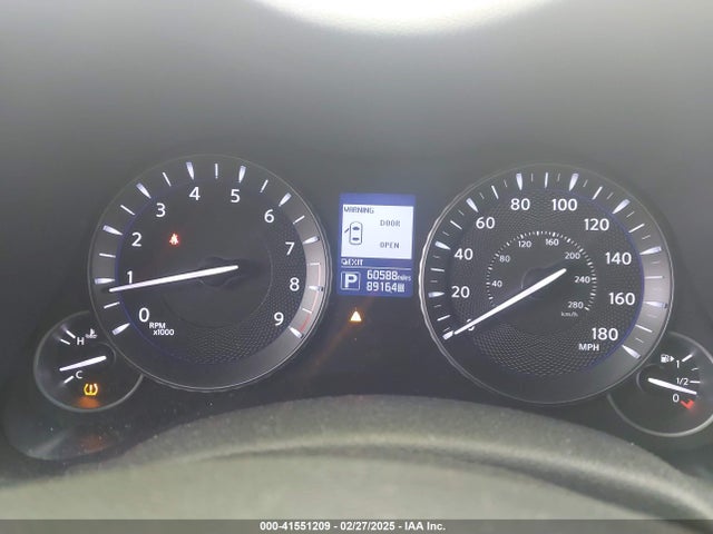 Aukcja sprzedaży 2019 Infiniti Q70 3.7x Luxe, vin: JN1BY1AR6KM585363, numer aukcji: 41551209