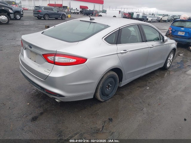 Ford FUSION SE 2014 3FA6P0HD9ER342928 Image 4