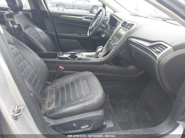 Ford FUSION SE 2014 3FA6P0HD9ER342928 Image 5