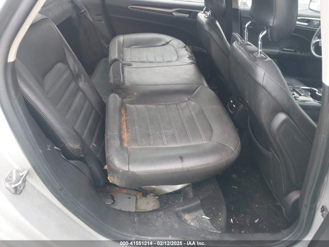 Ford FUSION SE 2014 3FA6P0HD9ER342928 Image 8