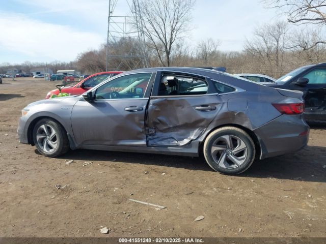 19XZE4F11KE019294 Honda Insight Lx