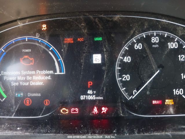 19XZE4F11KE019294 Honda Insight Lx