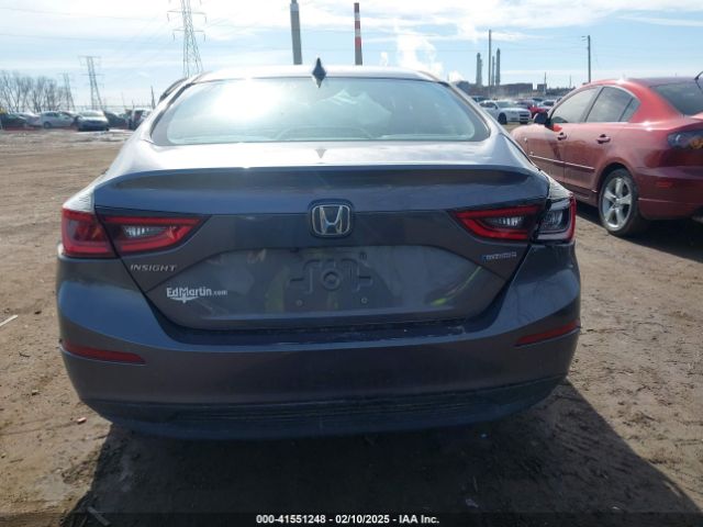 19XZE4F11KE019294 Honda Insight Lx