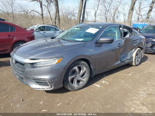 19XZE4F11KE019294 Honda Insight Lx