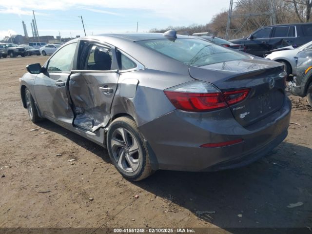 19XZE4F11KE019294 Honda Insight Lx