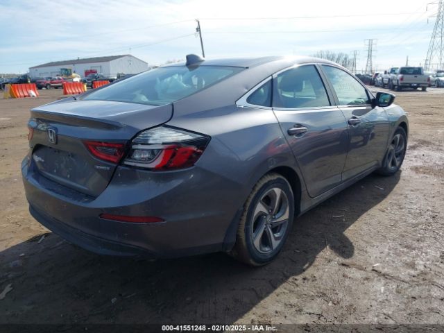 19XZE4F11KE019294 Honda Insight Lx