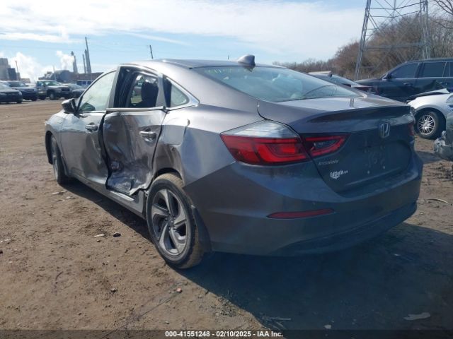 19XZE4F11KE019294 Honda Insight Lx