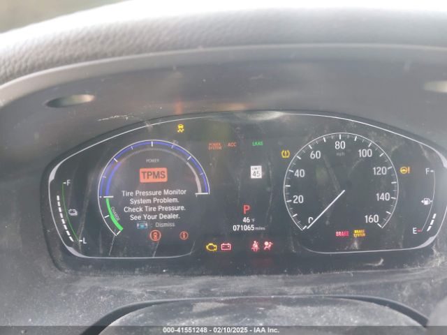 19XZE4F11KE019294 Honda Insight Lx