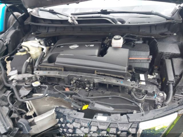 5N1AZ2BS0LN128987 Nissan Murano Sv Intelligent Awd