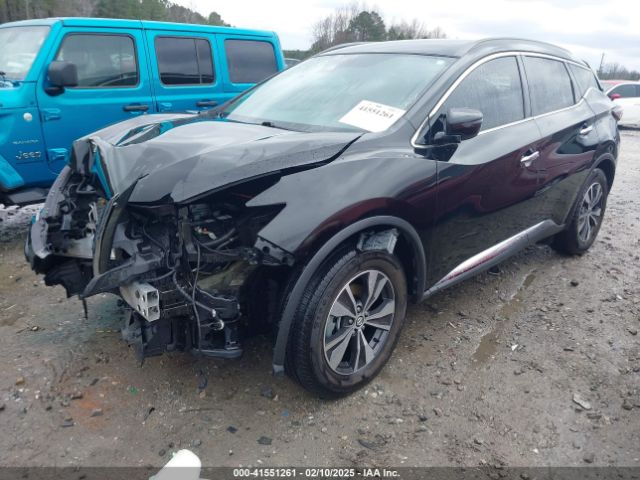 5N1AZ2BS0LN128987 Nissan Murano Sv Intelligent Awd