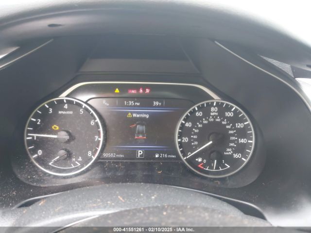5N1AZ2BS0LN128987 Nissan Murano Sv Intelligent Awd