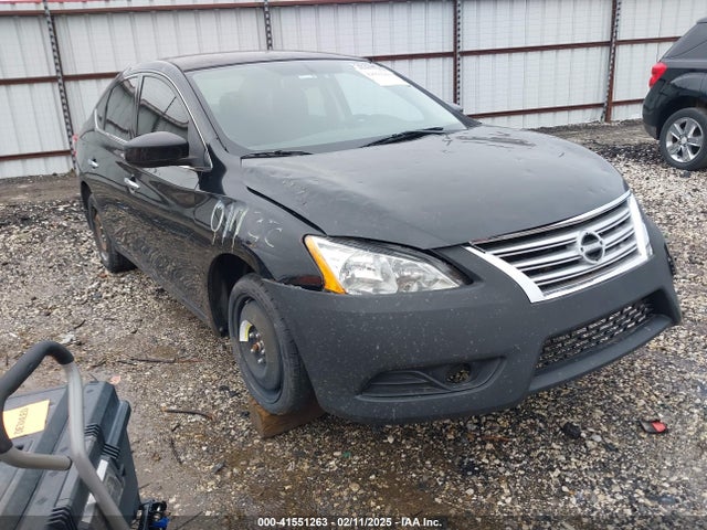 Nissan SENTRA S 2015 3N1AB7AP7FY223866 Image 1