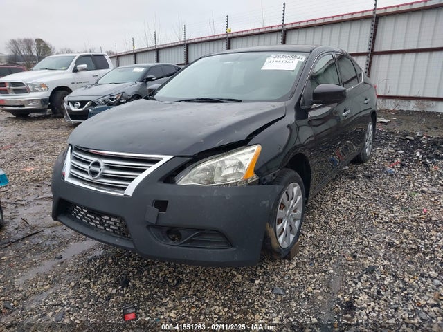 Nissan SENTRA S 2015 3N1AB7AP7FY223866 Image 2