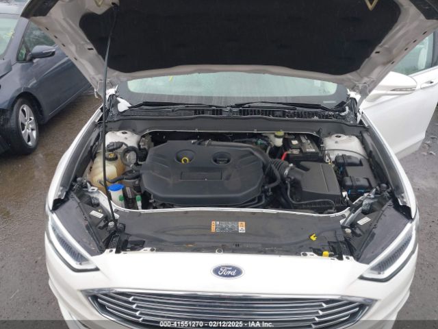 3FA6P0K95HR137194 Ford Fusion Titanium