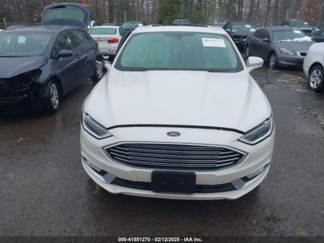 3FA6P0K95HR137194 Ford Fusion Titanium