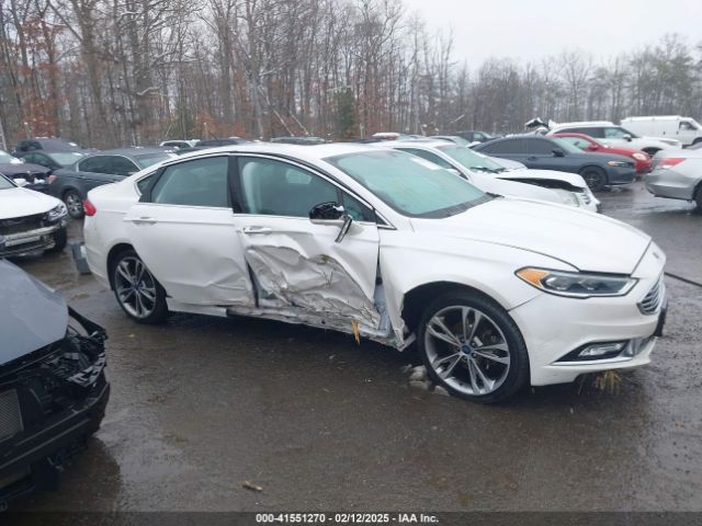 3FA6P0K95HR137194 Ford Fusion Titanium