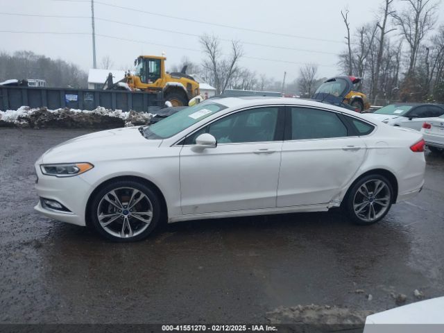 3FA6P0K95HR137194 Ford Fusion Titanium