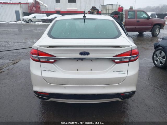 3FA6P0K95HR137194 Ford Fusion Titanium