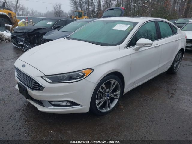 3FA6P0K95HR137194 Ford Fusion Titanium