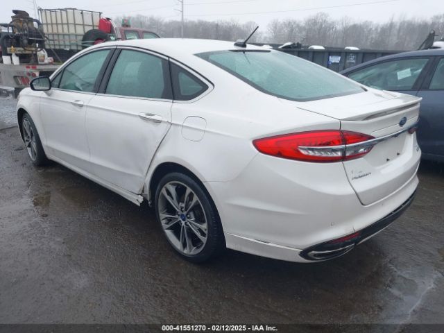 3FA6P0K95HR137194 Ford Fusion Titanium