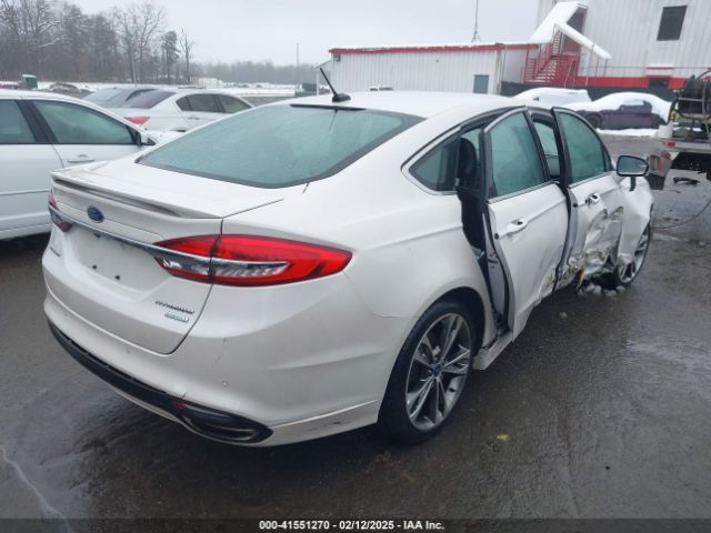 3FA6P0K95HR137194 Ford Fusion Titanium