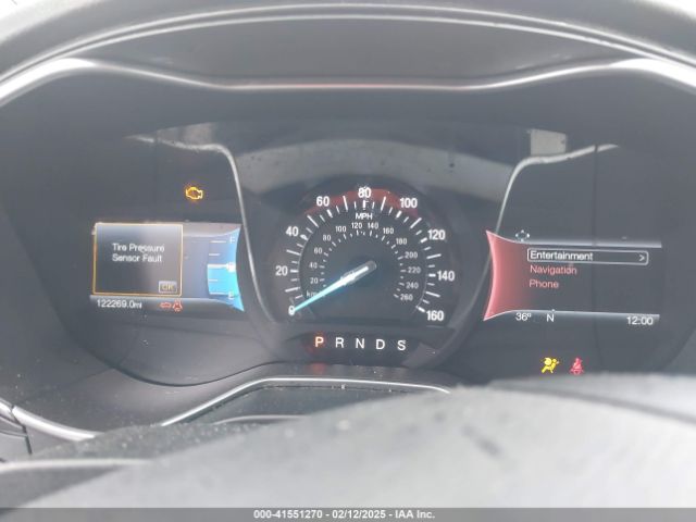 3FA6P0K95HR137194 Ford Fusion Titanium