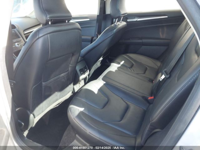 3FA6P0K95HR137194 Ford Fusion Titanium