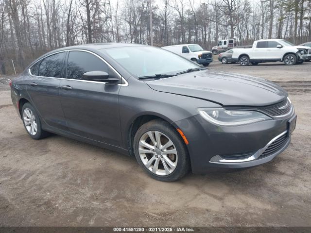 2015 CHRYSLER 200 1C3CCCAB1FN531729 Photo 0