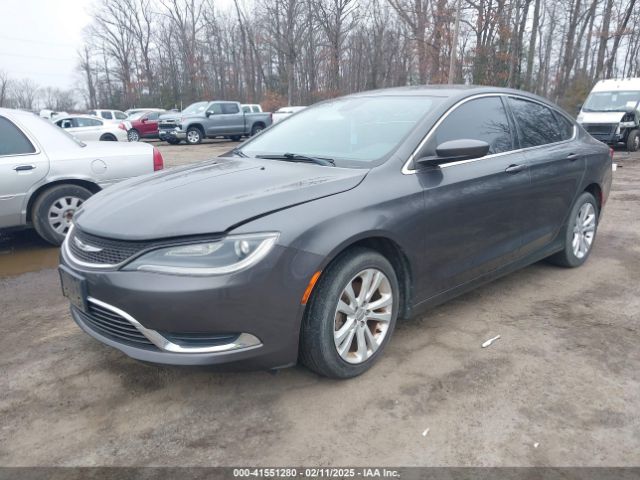 2015 CHRYSLER 200 1C3CCCAB1FN531729 Photo 1