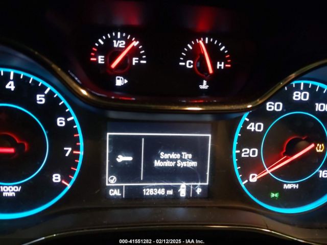 1G1BE5SM2G7284393 Chevrolet Cruze Lt Auto
