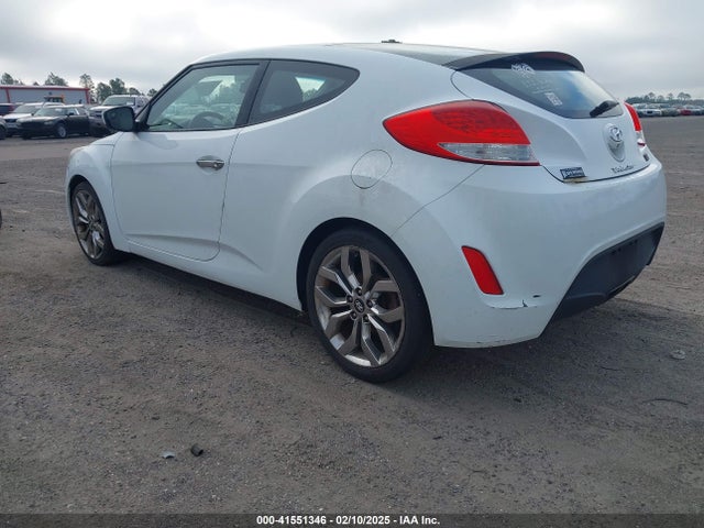 Hyundai Veloster Flex W/black 2014 KMHTC6ADXEU213073 Image 3
