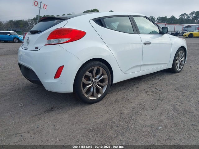 Hyundai Veloster Flex W/black 2014 KMHTC6ADXEU213073 Image 4