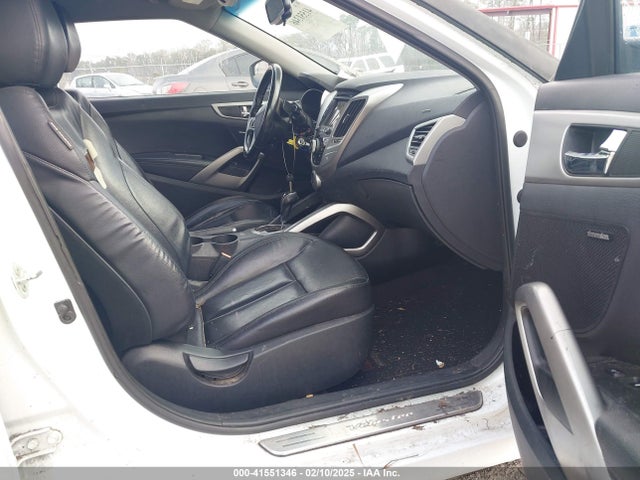 Hyundai Veloster Flex W/black 2014 KMHTC6ADXEU213073 Image 5