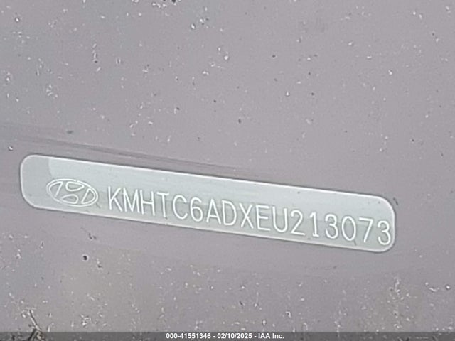 Hyundai Veloster Flex W/black 2014 KMHTC6ADXEU213073 Image 9
