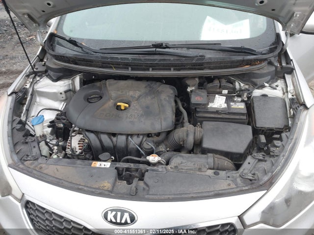 KIA FORTE LX 2015 KNAFK4A60F5343267 Image 10