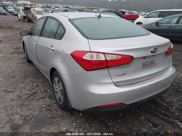 KIA FORTE LX 2015 KNAFK4A60F5343267 Image 3