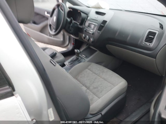 KIA FORTE LX 2015 KNAFK4A60F5343267 Image 5